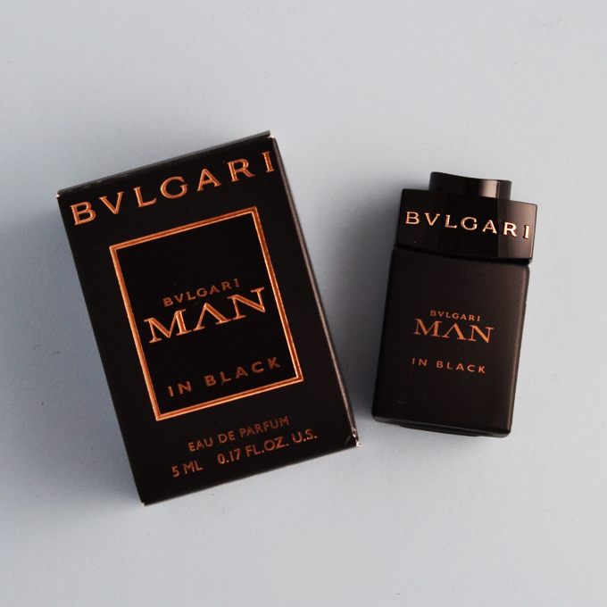 Bvlgari Man In Black 5ml Original 