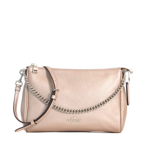 Coach Carrie Crossbody Platinum