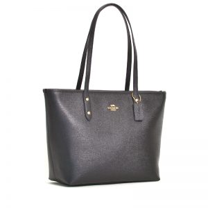 coach small city tote