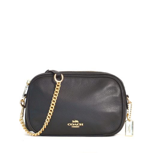 Coach isla outlet chain crossbody size