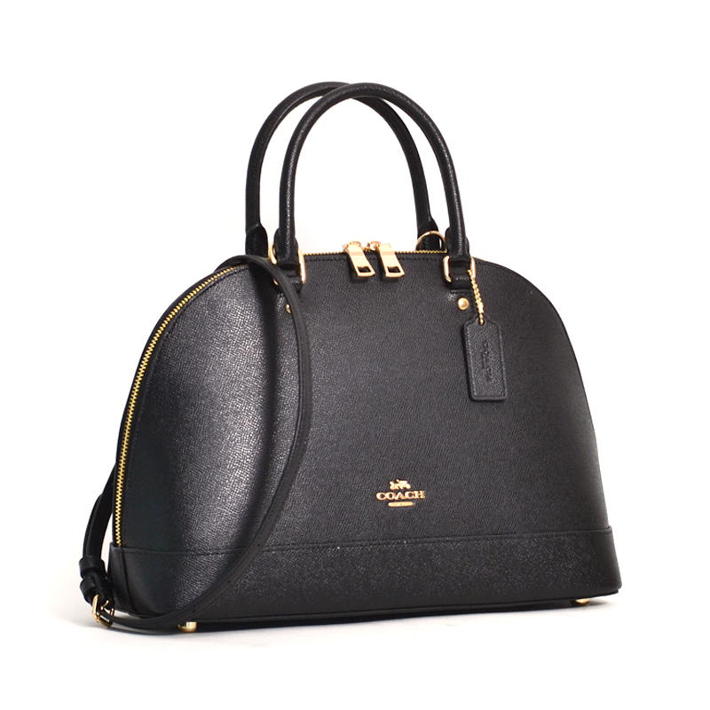 Coach Sierra Leather Black - Averand