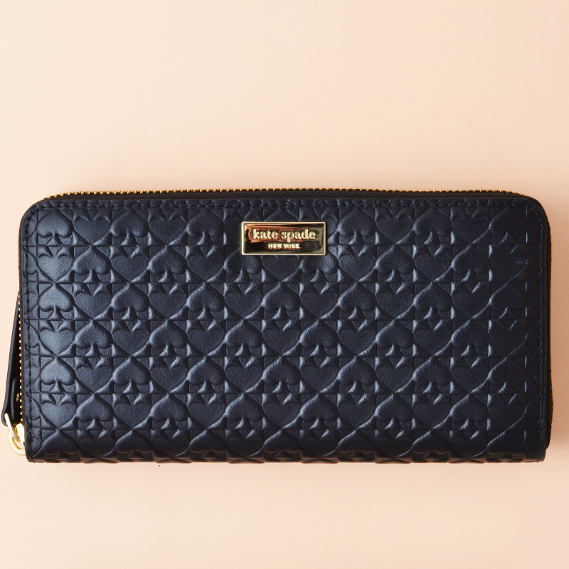 Kate Spade Penn Place Embossed Neda Black Averand