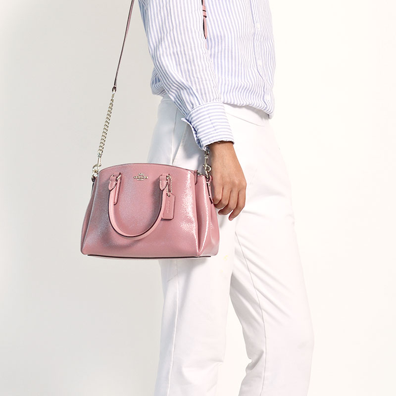 Coach Mini Sage Carryall Dusty Rose - Averand