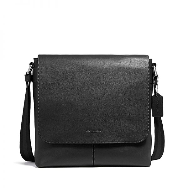 coach charles small messenger bag