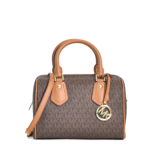 Michael Kors Aria Small Satchel Acorn - Averand