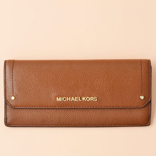 michael kors hayes flat wallet