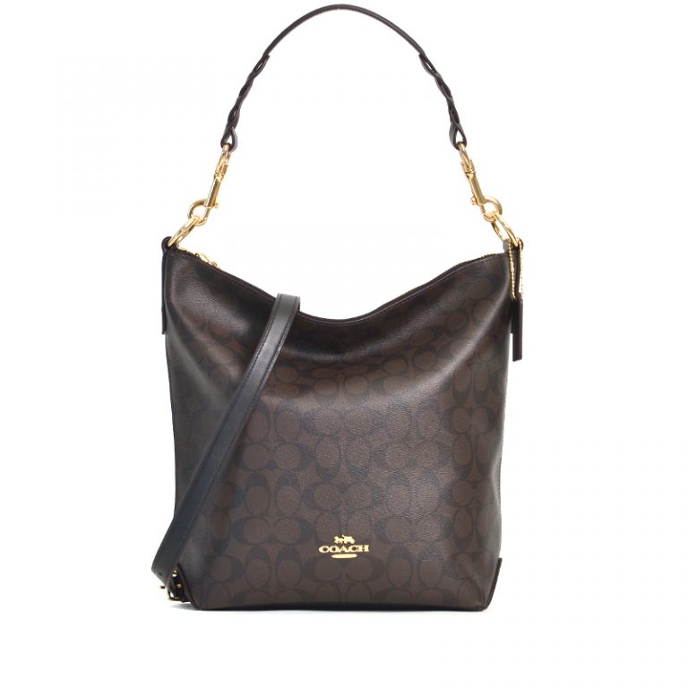 coach abby duffle shoulder bag