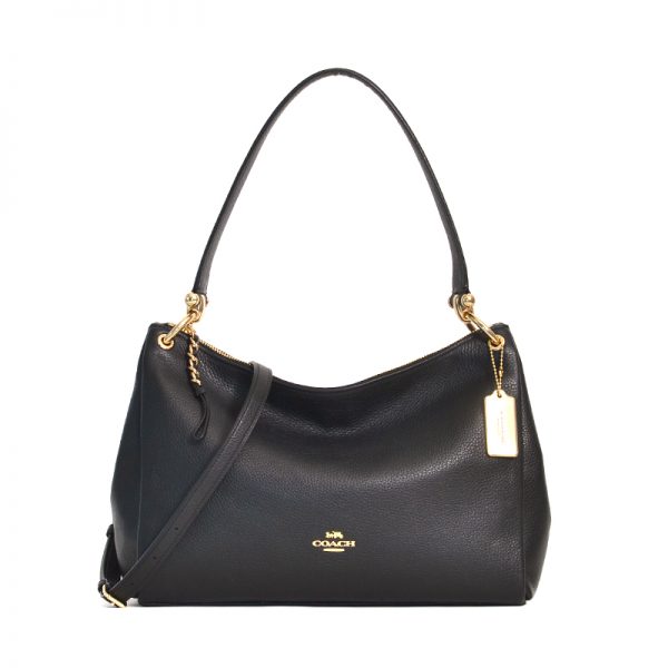 coach leather mia shoulder bag