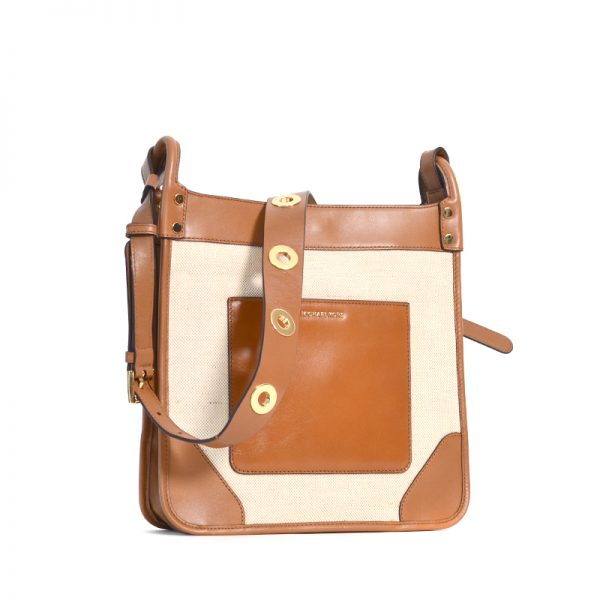 michael kors sullivan large messenger