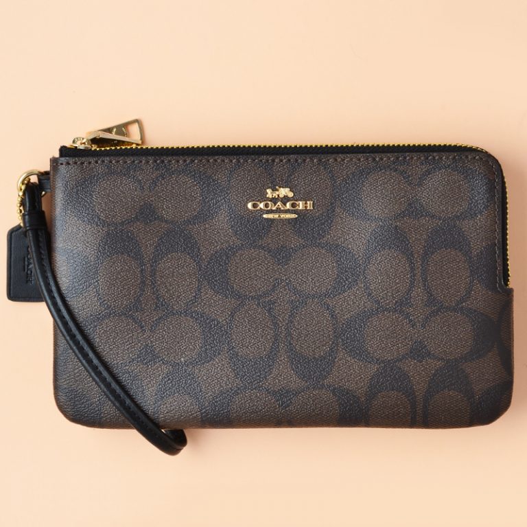 coach town tote blue