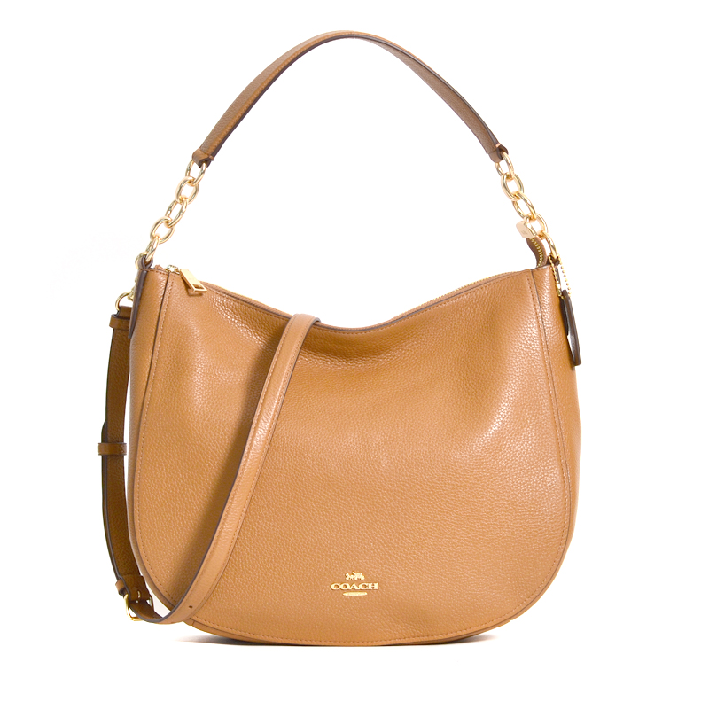 coach elle hobo saddle