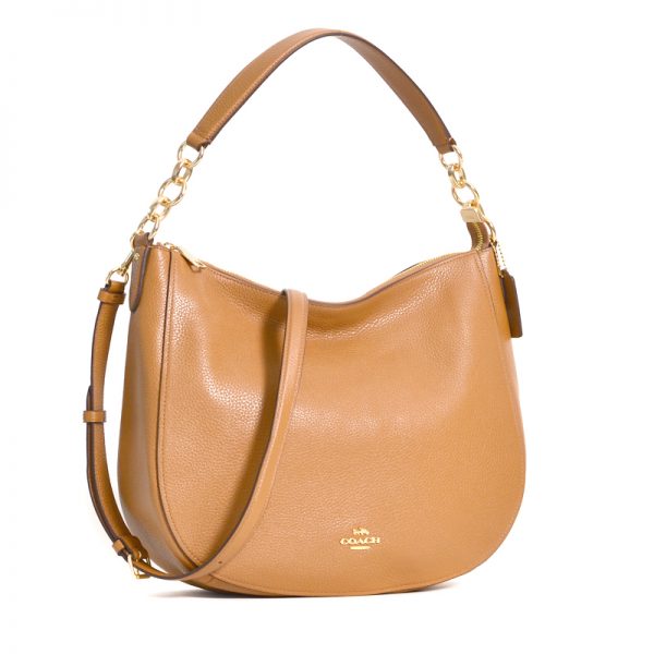 Coach Elle Hobo Light Saddle - Averand