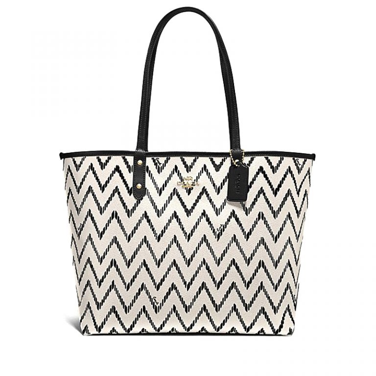 reversible city tote