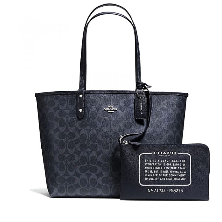 coach disney city tote