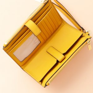 marigold michael kors wallet