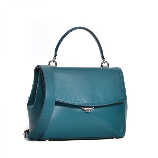 michael kors teal tote