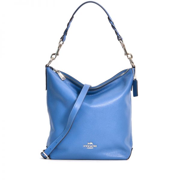 abby duffle shoulder bag coach