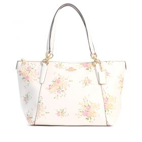 coach ava tote floral