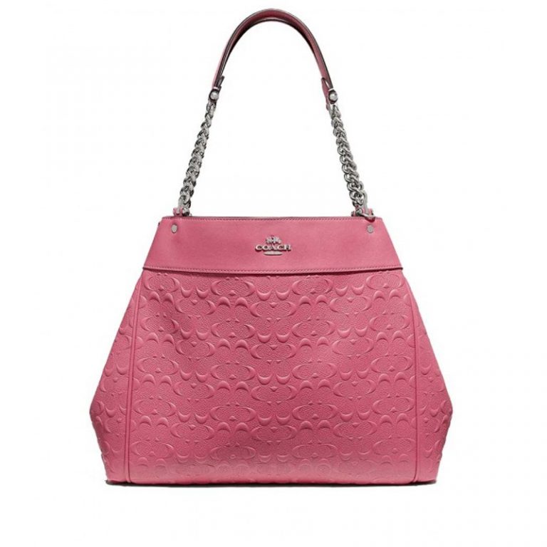 Coach Lexy Chain Shoulder Strawberry - Averand