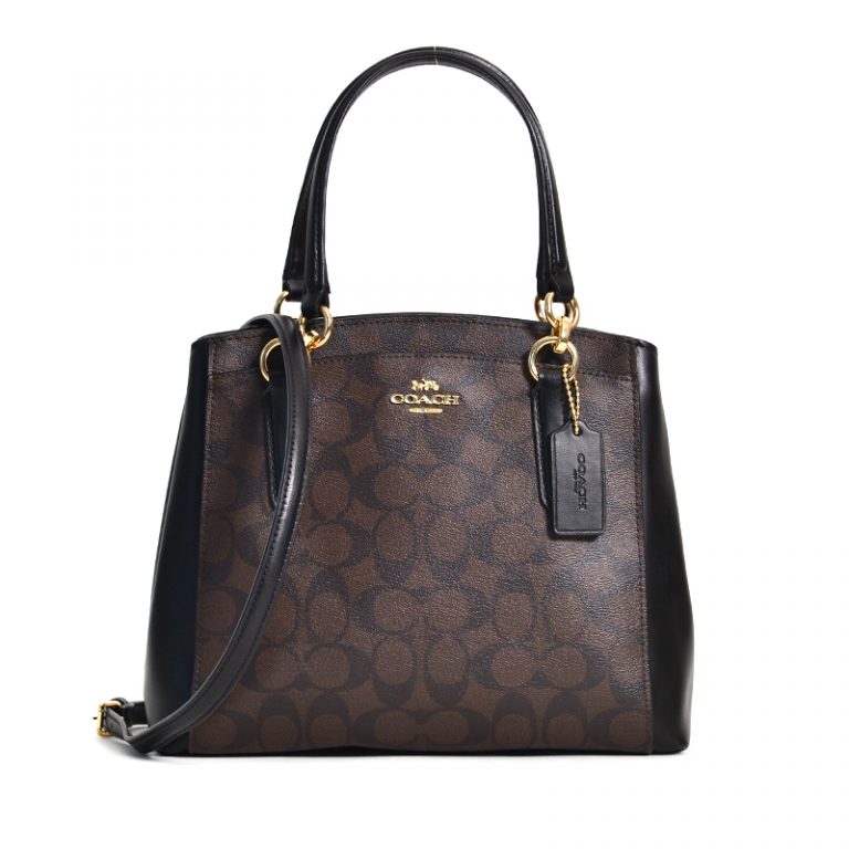 Coach Minetta Signature Brown Black - Averand