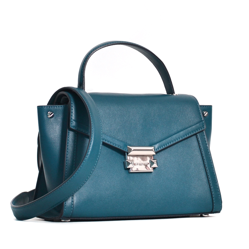 michael kors whitney luxe teal