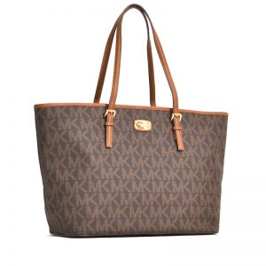 michael kors jet set travel large commuter tote laptop bag