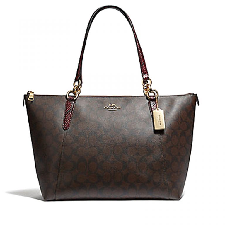 coach ava tote price