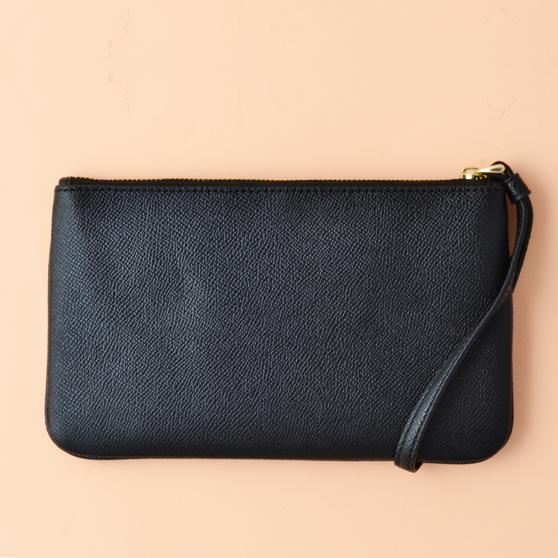 Coach Large Wristlet Black - Averand