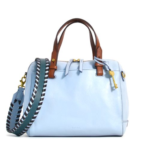 Fossil Rachel Satchel Horizon Blue