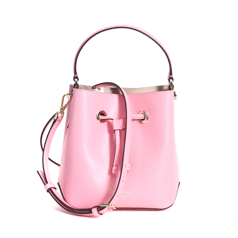 Kate Spade Small Bucket Eva Breezy Floral Pink - Averand