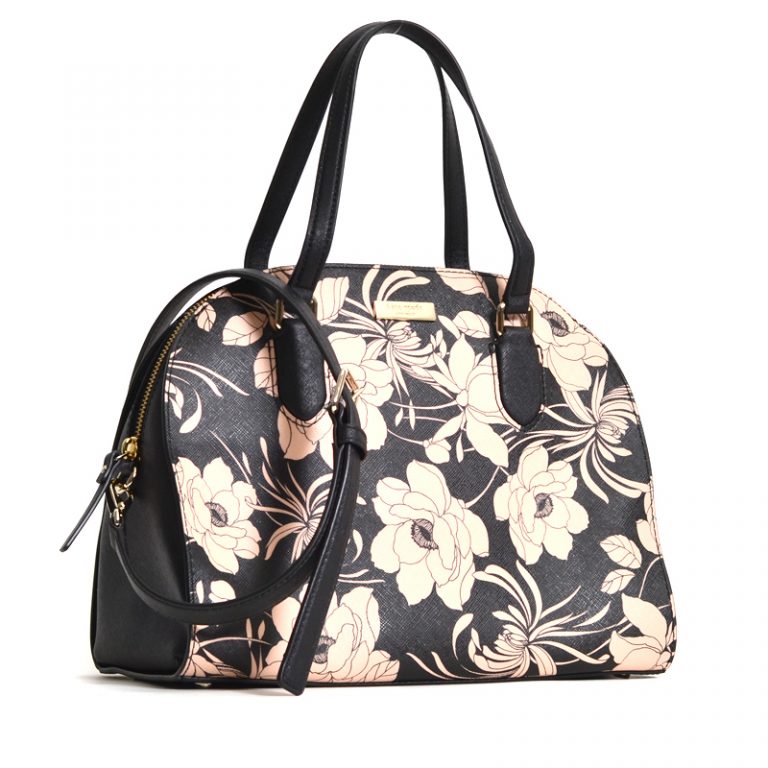 Kate Spade Reiley Laurel Way Gardenia Black Multi - Averand