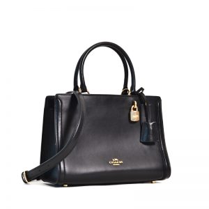 coach small zoe carryall