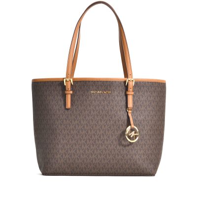 jet set travel brown michael kors