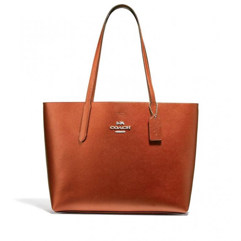 coach signature avenue tote