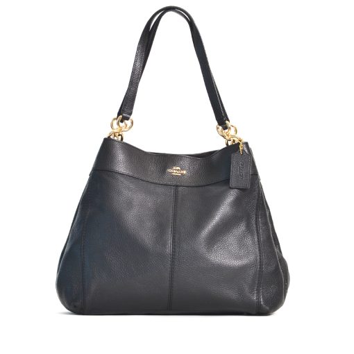 Coach on sale lexy black