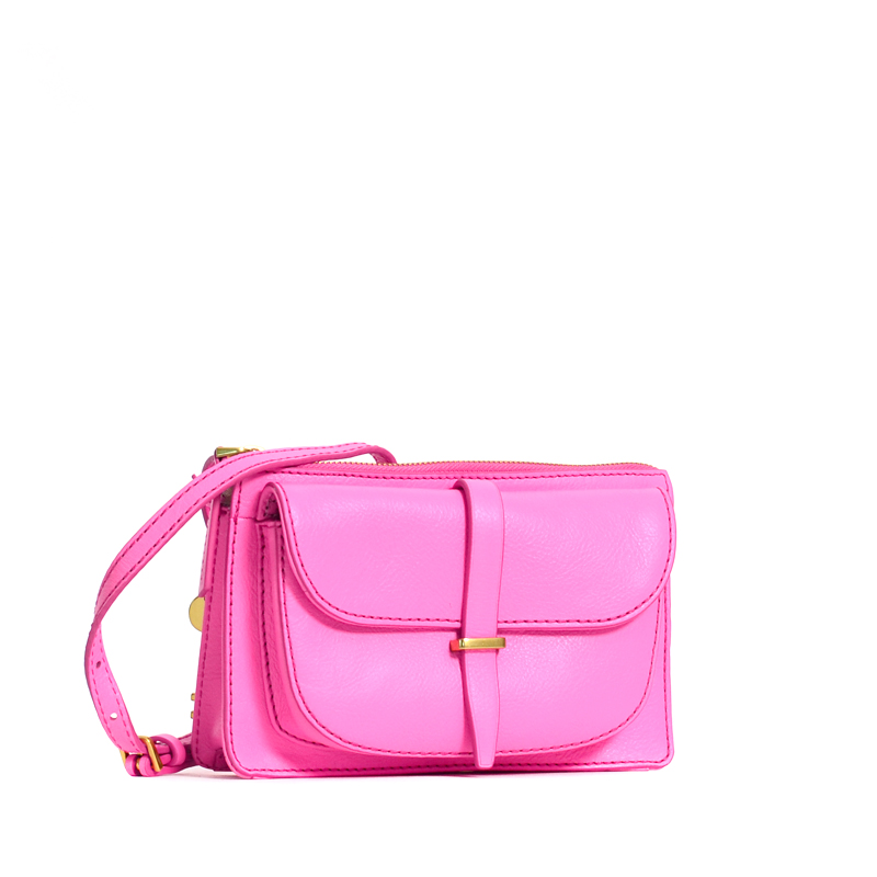 fossil crossbody pink