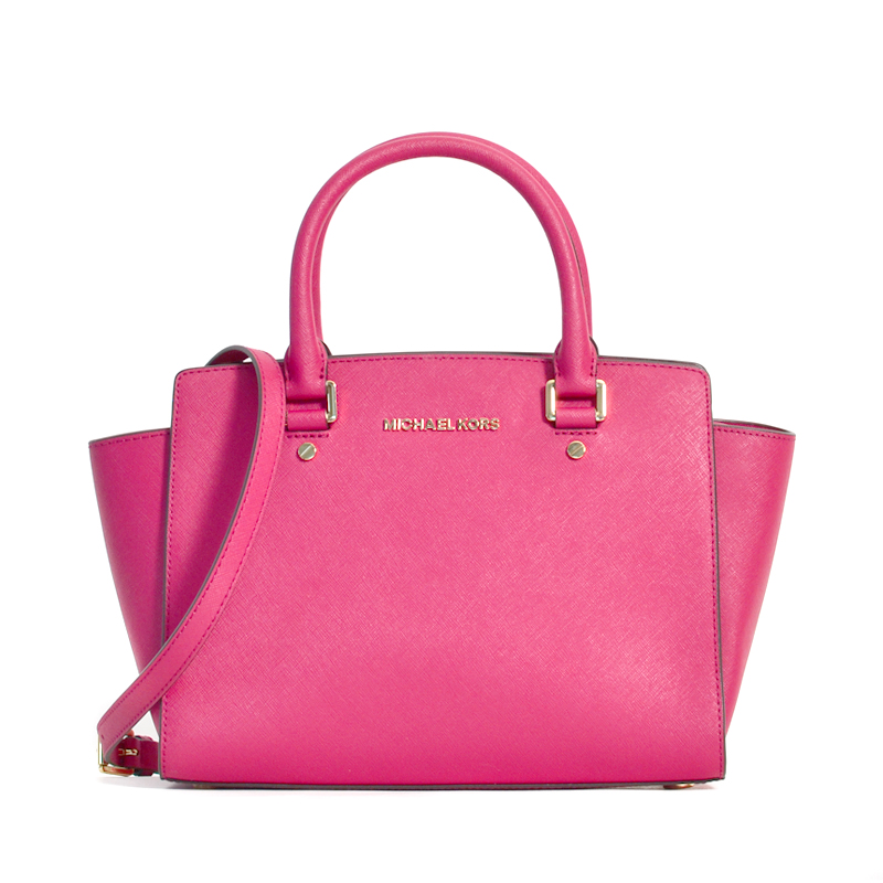 MICHAEL Michael Kors, Bags, Michael Kors Selma Medium In Cranberry