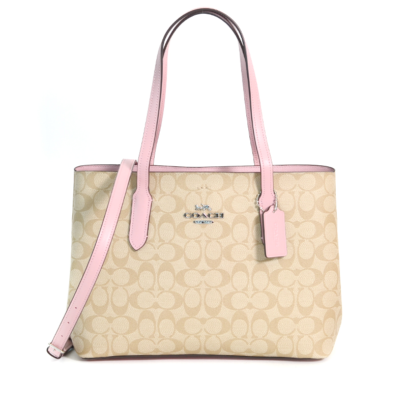 coach signature avenue tote