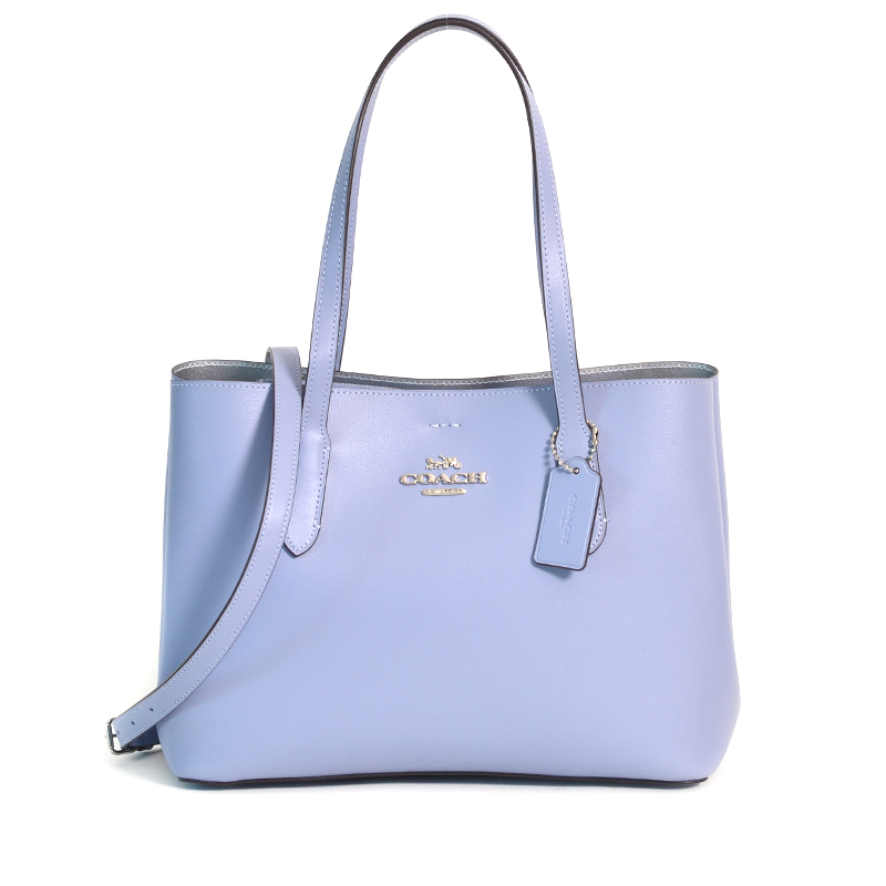 Coach offers avenue carryall metallic blue