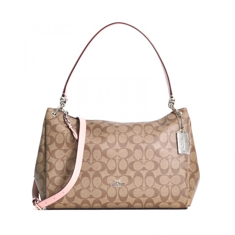 coach mia large shoulder bag