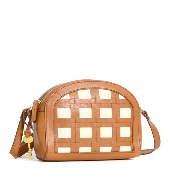 fossil crossbody tan