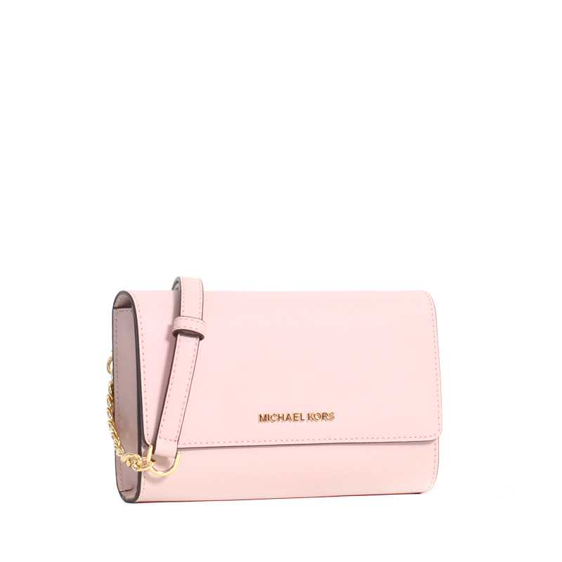 Michael Kors 3 In 1 Crossbody Bag With Removable Pouch (Blossom