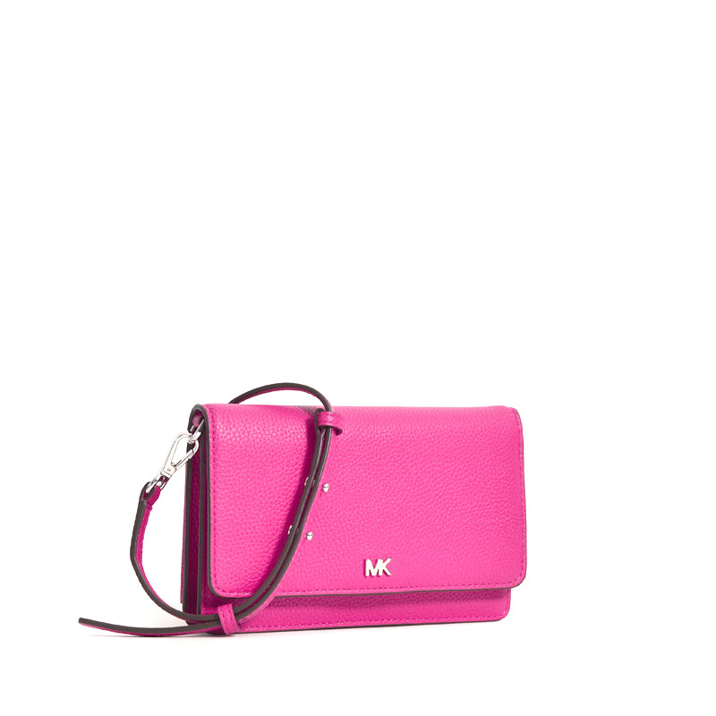 Michael Kors Convertible Crossbody Fuschia - Averand