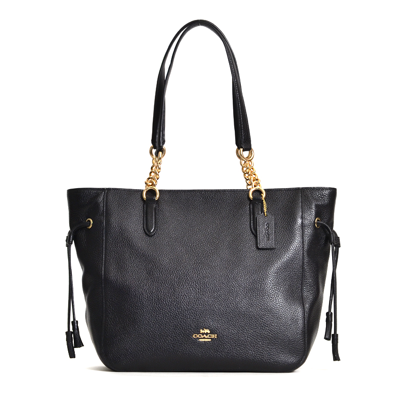 Coach elle store chain tote