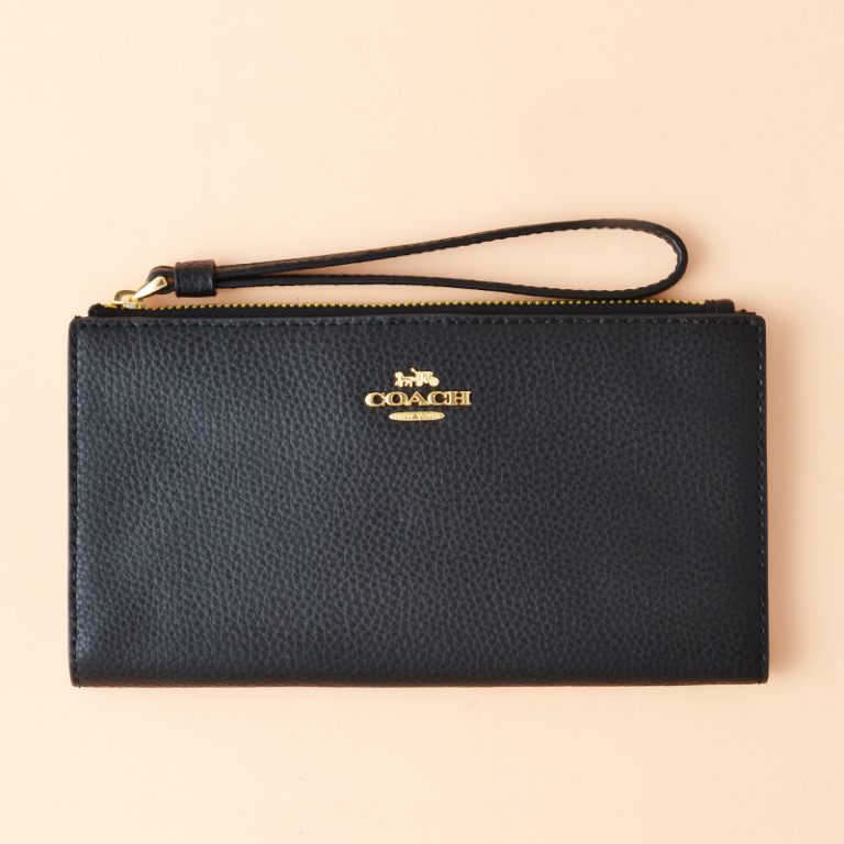 Coach Long Wallet Black - Averand