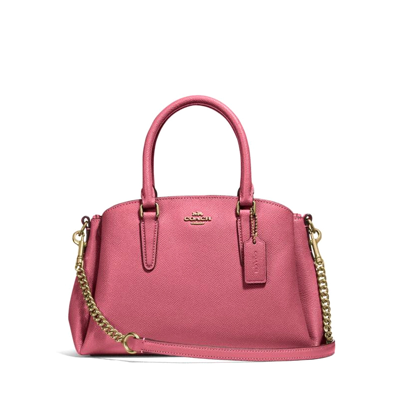 Coach Mini Sage Carryall Rouge - Averand