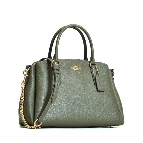 Coach Sage Carryall Military Green - Averand