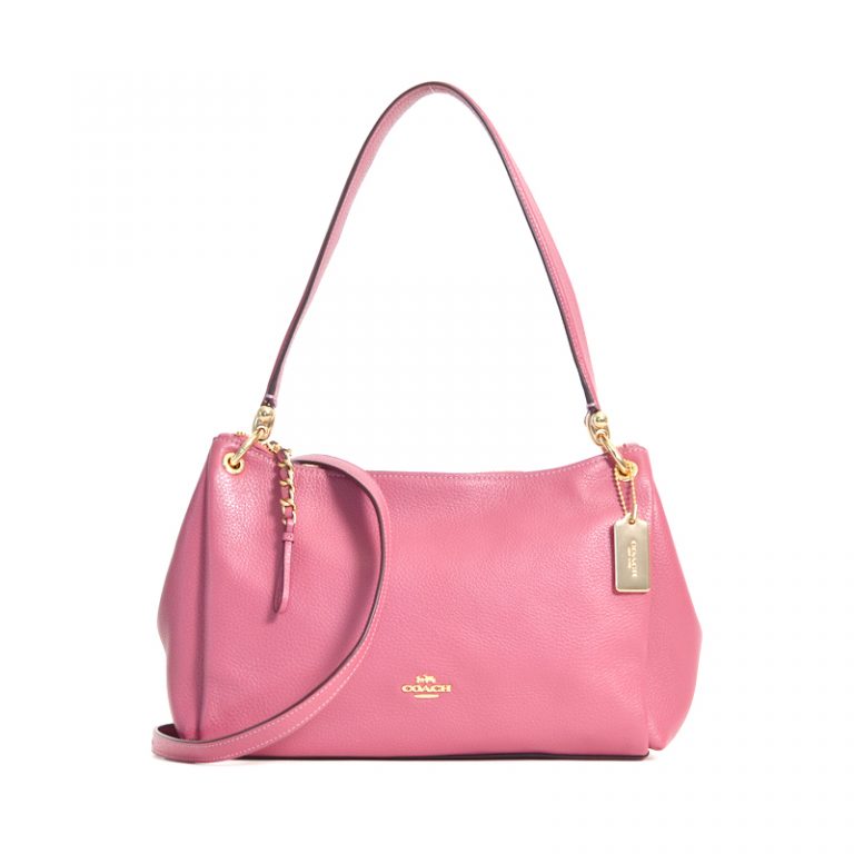 coach small mia shoulder bag