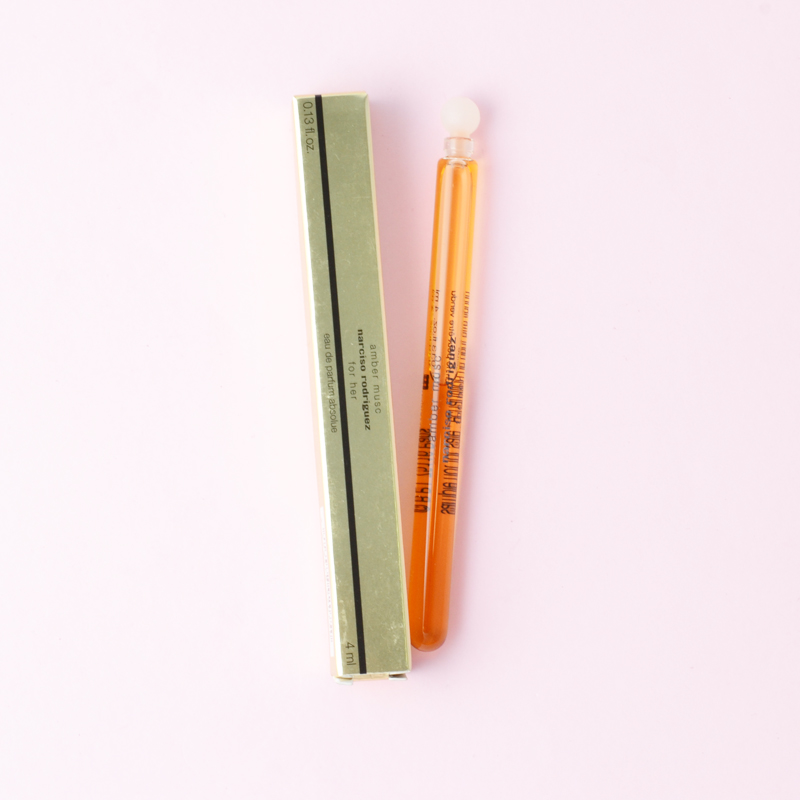 narciso rodriguez for her amber musc