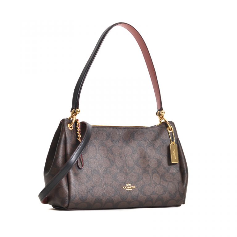 coach mia large shoulder bag